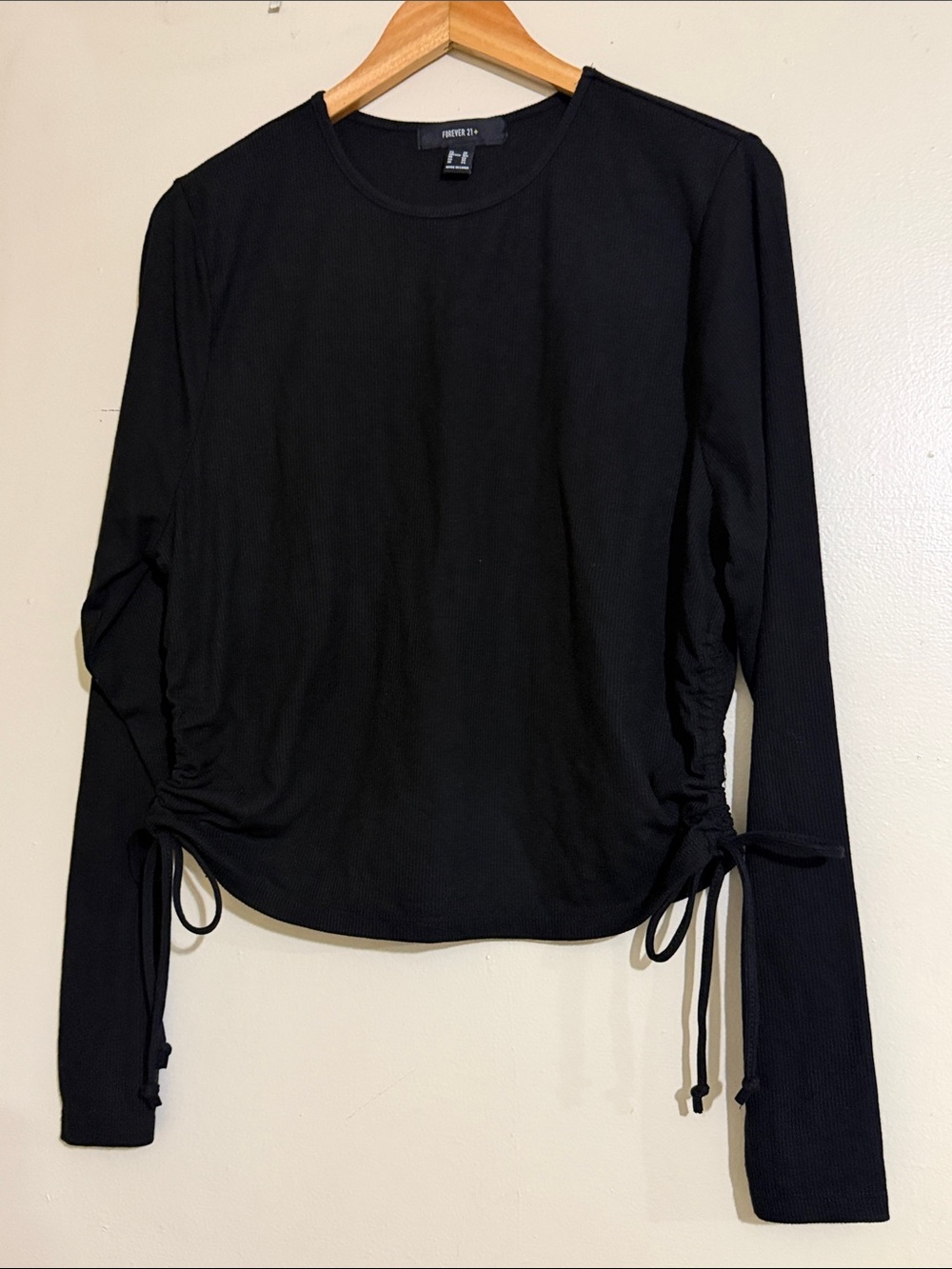 Forever 21 ribbed longsleeve top
